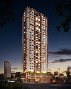 Apartamento em Setor Oeste, Goiânia/GO de 59m² 2 quartos à venda por R$ 491.900,00