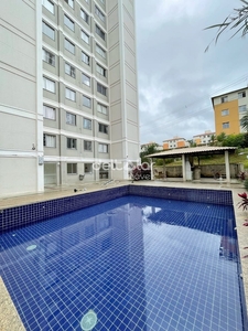 Apartamento em São Benedito, Santa Luzia/MG de 48m² 2 quartos para locação R$ 947,00/mes