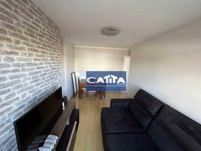 Apartamento em Tatuapé, São Paulo/SP de 50m² 2 quartos à venda por R$ 479.000,00