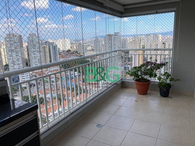 Apartamento em Tatuapé, São Paulo/SP de 80m² 2 quartos à venda por R$ 900.000,00 ou para locação R$ 4.500,00/mes