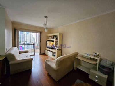 Apartamento em Tatuapé, São Paulo/SP de 96m² 3 quartos à venda por R$ 779.000,00
