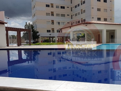 Apartamento em Uruguai, Teresina/PI de 65m² 3 quartos à venda por R$ 249.000,00