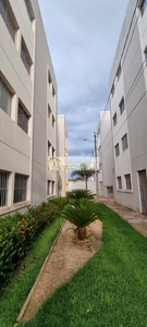 Apartamento em Vale do Gavião, Teresina/PI de 46m² 2 quartos à venda por R$ 129.000,00