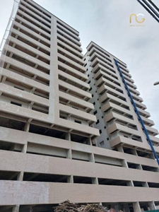 Apartamento em Vila Caiçara, Praia Grande/SP de 106m² 3 quartos à venda por R$ 449.000,00