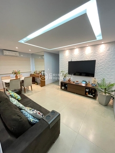Apartamento em Vila Carlota, Campo Grande/MS de 90m² 3 quartos à venda por R$ 409.000,00