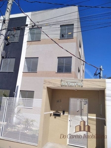 Apartamento em Vila Cristina, Betim/MG de 47m² 2 quartos à venda por R$ 198.000,00