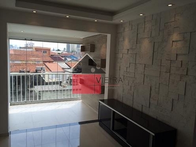 Apartamento em Vila Firmiano Pinto, São Paulo/SP de 62m² 2 quartos à venda por R$ 574.000,00