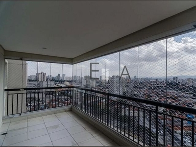 Apartamento em Vila Gomes Cardim, São Paulo/SP de 99m² 3 quartos para locação R$ 5.500,00/mes