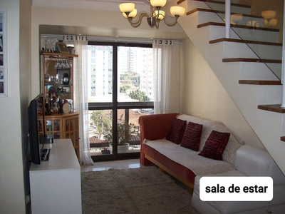 Apartamento em Vila Guarani(Zona Sul), São Paulo/SP de 136m² 3 quartos à venda por R$ 726.000,00