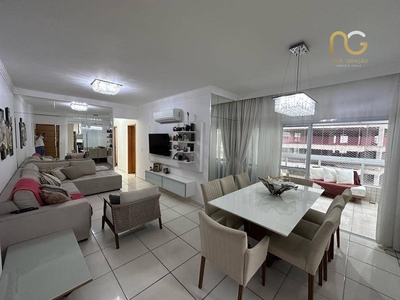 Apartamento em Vila Guilhermina, Praia Grande/SP de 128m² 3 quartos à venda por R$ 798.000,00