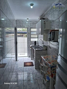 Apartamento em Vila Guilhermina, Praia Grande/SP de 36m² 1 quartos para locação R$ 1.600,00/mes