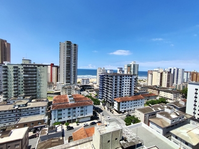 Apartamento em Vila Guilhermina, Praia Grande/SP de 90m² 2 quartos à venda por R$ 580.000,00 ou para locação R$ 3.600,00/mes