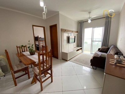 Apartamento em Vila Mirim, Praia Grande/SP de 45m² 1 quartos à venda por R$ 289.000,00