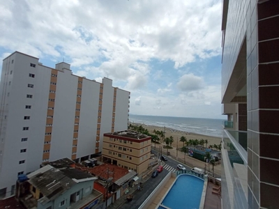 Apartamento em Vila Mirim, Praia Grande/SP de 78m² 2 quartos à venda por R$ 550.000,00 ou para locação R$ 3.000,00/mes