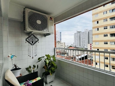 Apartamento em Vila Tupi, Praia Grande/SP de 110m² 3 quartos à venda por R$ 477.000,00