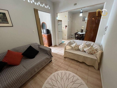 Apartamento em Vila Tupi, Praia Grande/SP de 35m² 1 quartos à venda por R$ 259.000,00