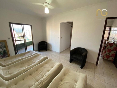 Apartamento em Vila Tupi, Praia Grande/SP de 73m² 1 quartos à venda por R$ 279.000,00