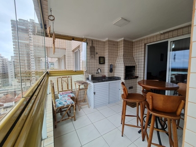 Apartamento em Vila Tupi, Praia Grande/SP de 80m² 2 quartos para locação R$ 3.500,00/mes