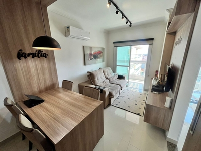 Apartamento em Vila Tupi, Praia Grande/SP de 90m² 2 quartos à venda por R$ 614.000,00