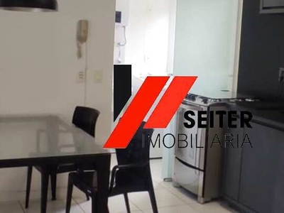 Apartamento mobiliado 2 dormitorios para aluguel no Itacorubi