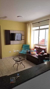 APARTAMENTO NA PRAIA GRANDE A 100 METROS DO MAR