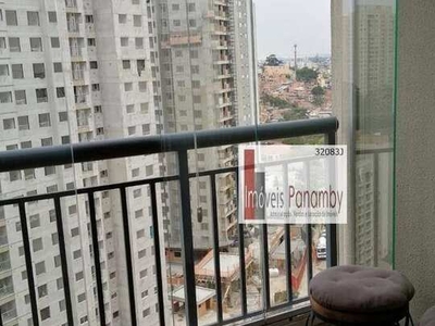 Apartamento para alugar, 48 m² por R$ 3.200,00/mês - Vila Andrade - São Paulo/SP