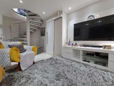 Apartamento Triplex em Estuário, Santos/SP de 111m² 2 quartos à venda por R$ 794.000,00