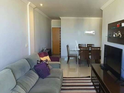 Apto 86m², 2 quartos com 1 suíte; sala 2 estar/jantar; 1 Vaga; lazer à venda no bairro Pra