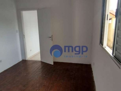 Casa com 2 dormitórios para alugar, 38 m² por r$ 1.477,00/mês - vila maria - são paulo/sp