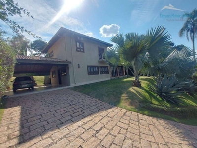 Casa com 3 dormitórios, 317 m² - venda por r$ 2.800.000,00 ou aluguel por r$ 15.196,71/mês - parque da fazenda - itatiba/sp