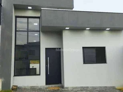 Casa com 3 dormitórios à venda, 106 m² por r$ 550.000,00 - condomínio horto florestal villagio - sorocaba/sp