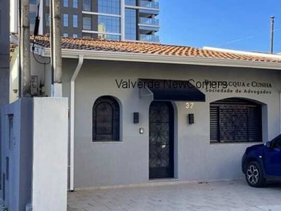 CASA COMERCIAL em CAMPINAS - SP, CAMBUÍ