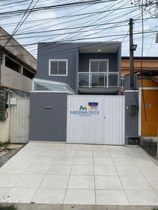 Casa em Antonina, São Gonçalo/RJ de 76m² 3 quartos à venda por R$ 349.000,00
