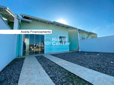 Casa em , Balneário Barra do Sul/SC de 71m² 3 quartos à venda por R$ 284.000,00