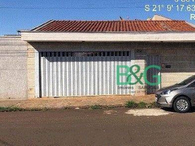 Casa em Campos Elíseos, Ribeirão Preto/SP de 309m² 3 quartos à venda por R$ 411.000,00