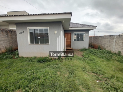 Casa em Cará-cará, Ponta Grossa/PR de 70m² 2 quartos para locação R$ 850,00/mes