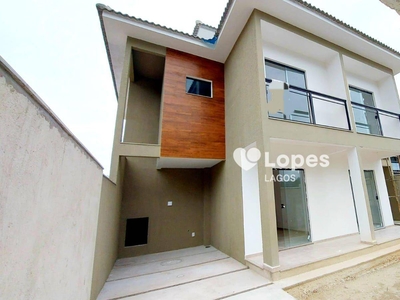 Casa em Centro, Maricá/RJ de 80m² 2 quartos à venda por R$ 359.000,00