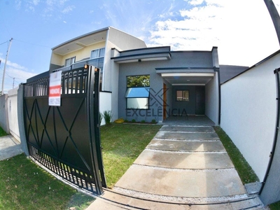 Casa em Cidade Jardim, São José dos Pinhais/PR de 90m² 3 quartos à venda por R$ 747.900,00