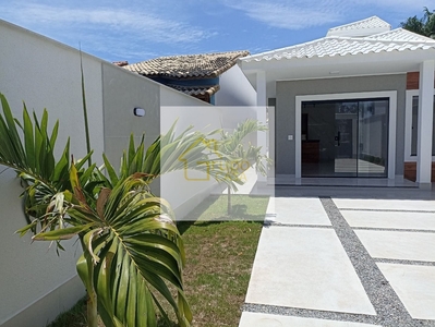 Casa em Jardim Atlântico Leste (Itaipuaçu), Maricá/RJ de 82m² 2 quartos à venda por R$ 474.000,00