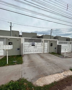 Casa em Jardim dos Estados, Corumbá/MS de 74m² 2 quartos à venda por R$ 339.000,00