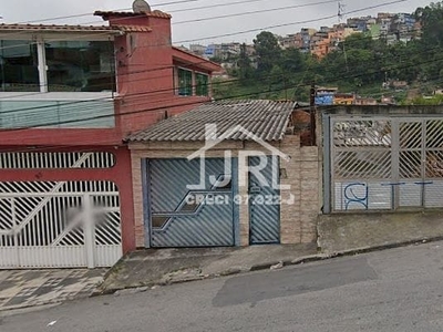 Casa em Jardim Zaira, Mauá/SP de 100m² 2 quartos à venda por R$ 229.000,00