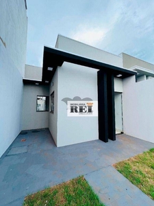 Casa em Medeiros, Rio Verde/GO de 70m² 3 quartos à venda por R$ 314.000,00