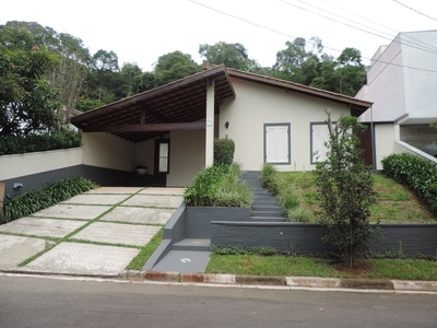 Casa em Paisagem Renoir, Cotia/SP de 210m² 3 quartos para locação R$ 5.500,00/mes