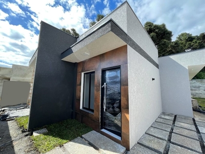 Casa em Santo Antônio, São José dos Pinhais/PR de 58m² 2 quartos à venda por R$ 379.000,00