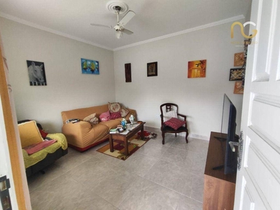 Casa em Vila Mirim, Praia Grande/SP de 150m² 3 quartos à venda por R$ 649.000,00