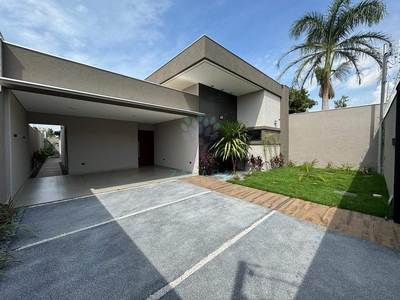 Casa em Vila Vilas Boas, Campo Grande/MS de 180m² 4 quartos à venda por R$ 1.499.000,00
