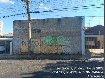 Casa em Vila Xavier (Vila Xavier), Araraquara/SP de 120m² 1 quartos à venda por R$ 664.091,00