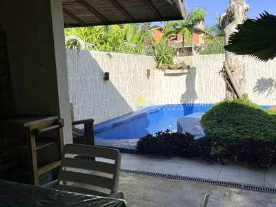 Casa fora de condomínio para locação em Juquehy, São Sebastião/SP - 160m², 4 dormitórios