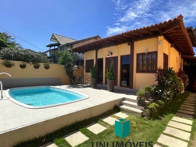 Casa para aluguel/Interlagos, 3 suítes, 360m² - Vila Velha