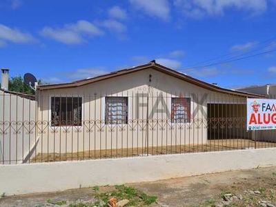 CASA PARA LOCAÇÃO NO CRISTO REI EM GURAPUAVA-PR